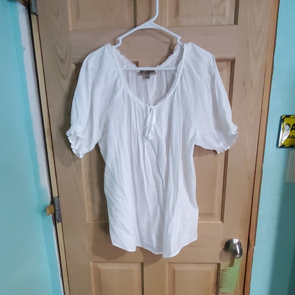 White blouse